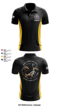 AFJROTC MS-081 DRONE TEAM 88778530 Short Sleeve Performance Polo - 214