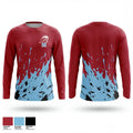 Minden Crimson Tide 17778172 Long Sleeve Performance Shirt 1
