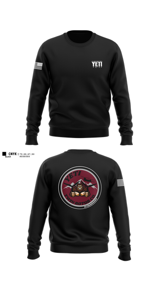 Crew Neck Sweatshirt, 160th SOAR, , Teamtime, Team time, sublimation, custom sports apparel, team uniforms, spirit wear, spiritwear, sports uniforms, custom shirts, team store, custom team store, fundraiser sports, apparel fundraiser