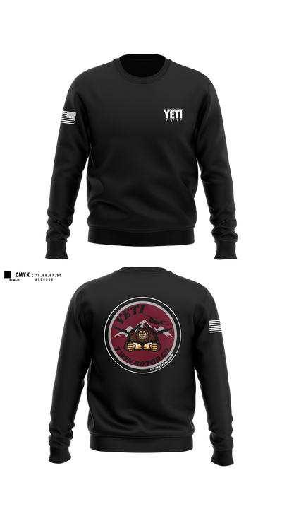 160th SOAR Crew Neck Sweatshirt - 1