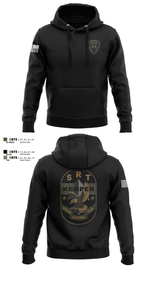 Hoodie, Kemper County Sheriff’s Office, Police, Teamtime, Team time, sublimation, custom sports apparel, team uniforms, spirit wear, spiritwear, sports uniforms, custom shirts, team store, custom team store, fundraiser sports, apparel fundraiser