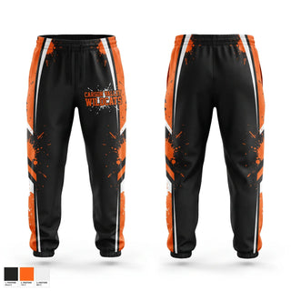 Sweatpants, Carson Valley Wildcats, Wrestling, Teamtime, Team time, sublimation, custom sports apparel, team uniforms, spirit wear, spiritwear, sports uniforms, custom shirts, team store, custom team store, fundraiser sports, apparel fundraiser