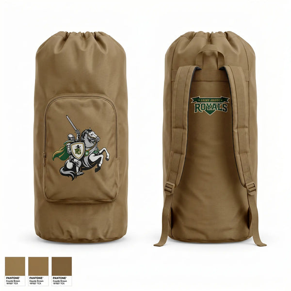 Gear Bag, Royals Battalion, Army, Teamtime, Team time, sublimation, custom sports apparel, team uniforms, spirit wear, spiritwear, sports uniforms, custom shirts, team store, custom team store, fundraiser sports, apparel fundraiser