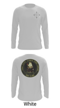 Combat Systems Technical Schools Command 87926164 Long Sleeve Performance Shirt - 5