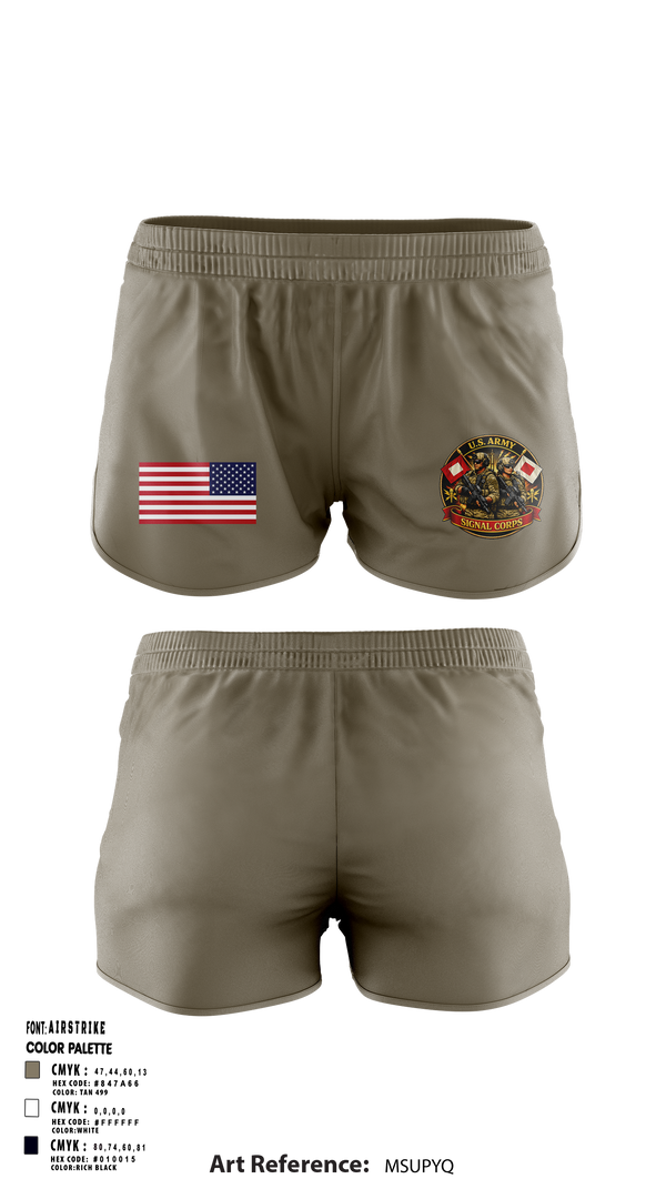 Ranger Panties, 163 S6, Army, Teamtime, Team time, sublimation, custom sports apparel, team uniforms, spirit wear, spiritwear, sports uniforms, custom shirts, team store, custom team store, fundraiser sports, apparel fundraiser
