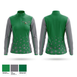 Quarter Zip Jacket, Lake Shore Eagles, , Teamtime, Team time, sublimation, custom sports apparel, team uniforms, spirit wear, spiritwear, sports uniforms, custom shirts, team store, custom team store, fundraiser sports, apparel fundraiser