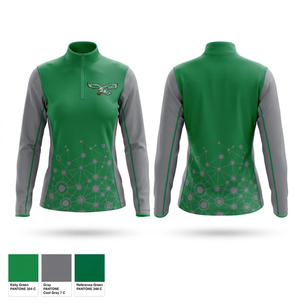 Quarter Zip Jacket, Lake Shore Eagles, , Teamtime, Team time, sublimation, custom sports apparel, team uniforms, spirit wear, spiritwear, sports uniforms, custom shirts, team store, custom team store, fundraiser sports, apparel fundraiser