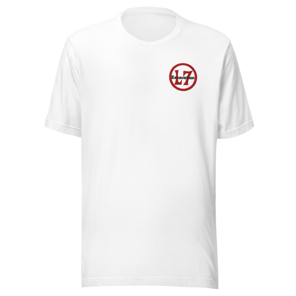 L7 Excsvation & Land Clearing 811202 Unisex Staple T-Shirt | Bella + Canvas 3001