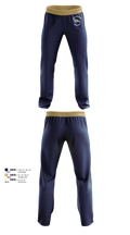Hampton Roads Warriors 66452080 Sweatpants - 1