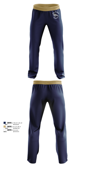 Sweatpants, Hampton Roads Warriors, , Teamtime, Team time, sublimation, custom sports apparel, team uniforms, spirit wear, spiritwear, sports uniforms, custom shirts, team store, custom team store, fundraiser sports, apparel fundraiser