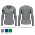 Cambridge Valley Rescue Squad Old School Cotton Feel Shirt - 1