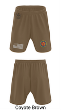 4th Combat Engineer Battalion A Co 69911625 Athletic Shorts With Pockets - 9