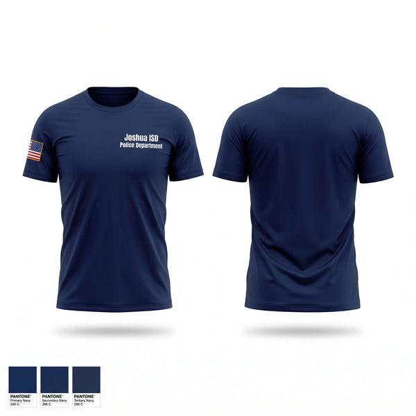 Short Sleeve Performance Shirt, Joshua ISD Police Department, Police, Teamtime, Team time, sublimation, custom sports apparel, team uniforms, spirit wear, spiritwear, sports uniforms, custom shirts, team store, custom team store, fundraiser sports, apparel fundraiser