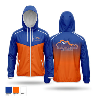 Windbreaker, PBG Gators, Cheer, Teamtime, Team time, sublimation, custom sports apparel, team uniforms, spirit wear, spiritwear, sports uniforms, custom shirts, team store, custom team store, fundraiser sports, apparel fundraiser