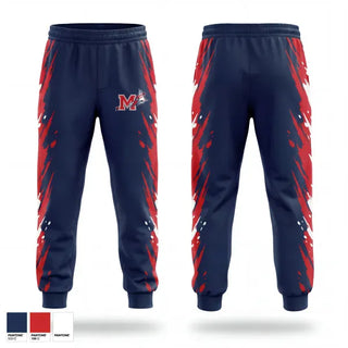 Sweatpants, Manalapan Braves 9U Blue, Baseball, Teamtime, Team time, sublimation, custom sports apparel, team uniforms, spirit wear, spiritwear, sports uniforms, custom shirts, team store, custom team store, fundraiser sports, apparel fundraiser