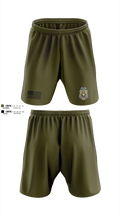 Shirley Police Department Athletic Shorts With Pockets - 10