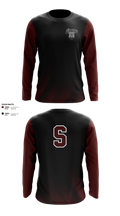 Sobrato HS Bulldogs 65561027 Long Sleeve Performance Shirt 6