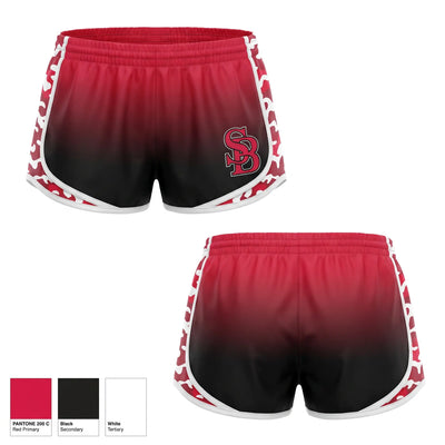 Sluggers Baseball Women's Shorts - 1