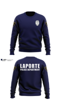 City of LaPorte Police Department Crew Neck Sweatshirt - 3