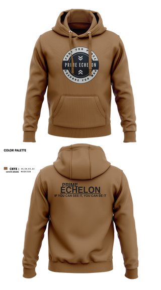 Hoodie, Prime Echelon, , Teamtime, Team time, sublimation, custom sports apparel, team uniforms, spirit wear, spiritwear, sports uniforms, custom shirts, team store, custom team store, fundraiser sports, apparel fundraiser