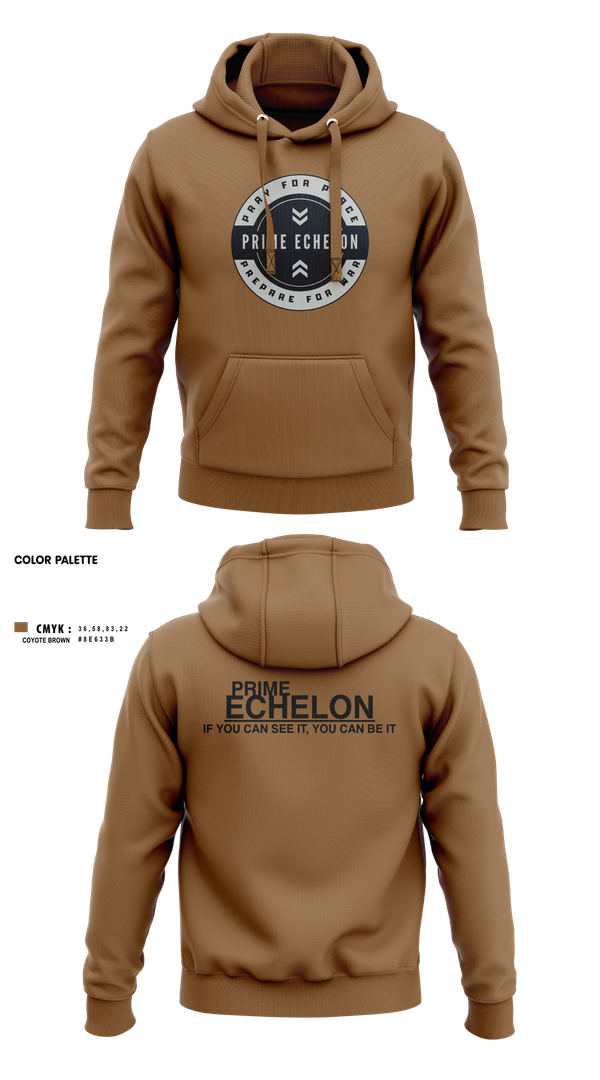 Hoodie, Prime Echelon, , Teamtime, Team time, sublimation, custom sports apparel, team uniforms, spirit wear, spiritwear, sports uniforms, custom shirts, team store, custom team store, fundraiser sports, apparel fundraiser