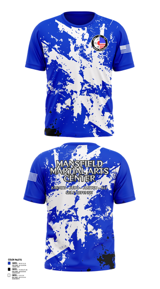 Short Sleeve Performance Shirt, Mansfield Martial Arts Center, , Teamtime, Team time, sublimation, custom sports apparel, team uniforms, spirit wear, spiritwear, sports uniforms, custom shirts, team store, custom team store, fundraiser sports, apparel fundraiser