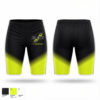 Womens Compression Shorts, 411 elite, Softball, Teamtime, Team time, sublimation, custom sports apparel, team uniforms, spirit wear, spiritwear, sports uniforms, custom shirts, team store, custom team store, fundraiser sports, apparel fundraiser