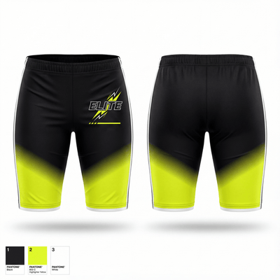 411 elite 88680453 Women's Compression Shorts - 1