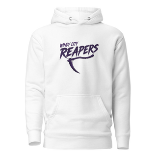 Unisex Hoodie - 1 - White