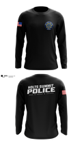 Holts Summit Police Department Long Sleeve Performance Shirt - 4
