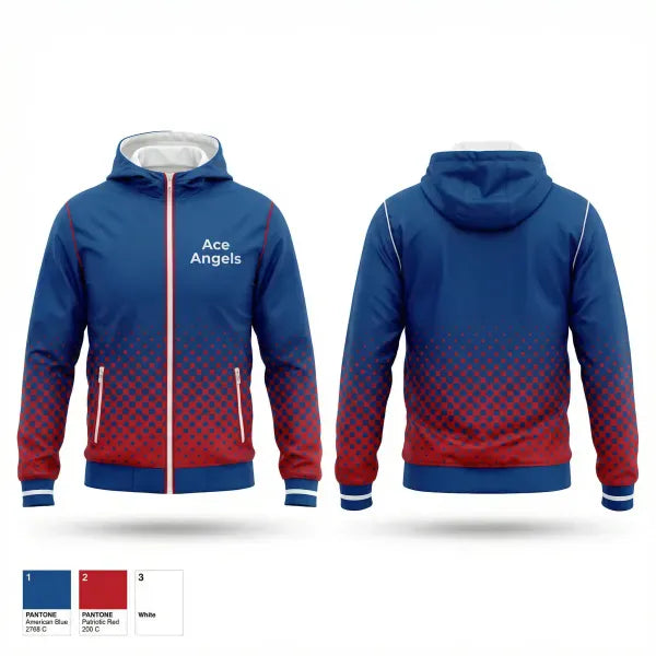 Windbreaker, Ace Angels, Women's Volleyball, Teamtime, Team time, sublimation, custom sports apparel, team uniforms, spirit wear, spiritwear, sports uniforms, custom shirts, team store, custom team store, fundraiser sports, apparel fundraiser