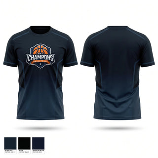 Short Sleeve Performance Shirt, SBGYM, , Teamtime, Team time, sublimation, custom sports apparel, team uniforms, spirit wear, spiritwear, sports uniforms, custom shirts, team store, custom team store, fundraiser sports, apparel fundraiser