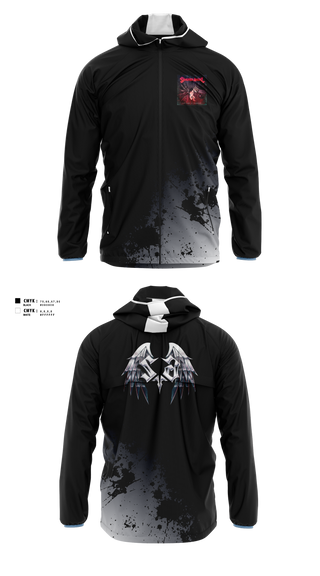 Windbreaker, Severed Angel, Rugby, Teamtime, Team time, sublimation, custom sports apparel, team uniforms, spirit wear, spiritwear, sports uniforms, custom shirts, team store, custom team store, fundraiser sports, apparel fundraiser