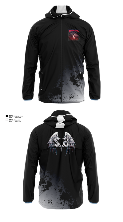 Severed Angel Windbreaker - 1