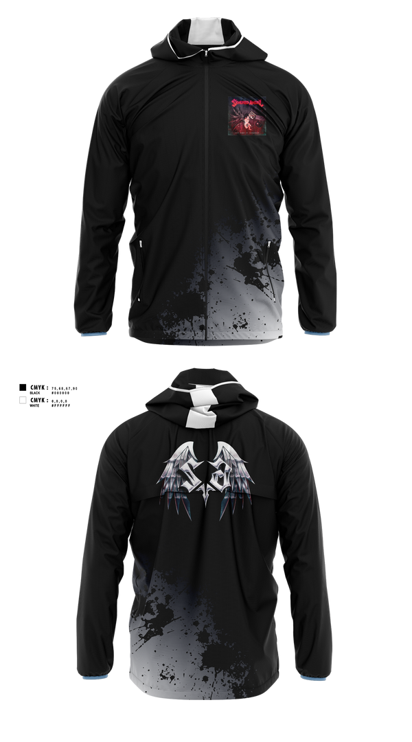 Windbreaker, Severed Angel, Rugby, Teamtime, Team time, sublimation, custom sports apparel, team uniforms, spirit wear, spiritwear, sports uniforms, custom shirts, team store, custom team store, fundraiser sports, apparel fundraiser