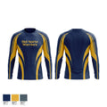 Del Norte Warriors Long Sleeve Performance Shirt 2
