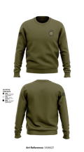 Bucks County Park Police 33898165 Crew Neck Sweatshirt - 1