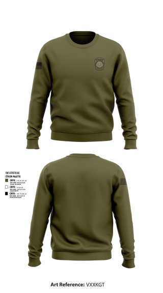Crew Neck Sweatshirt, Bucks County Park Police, Police, Teamtime, Team time, sublimation, custom sports apparel, team uniforms, spirit wear, spiritwear, sports uniforms, custom shirts, team store, custom team store, fundraiser sports, apparel fundraiser