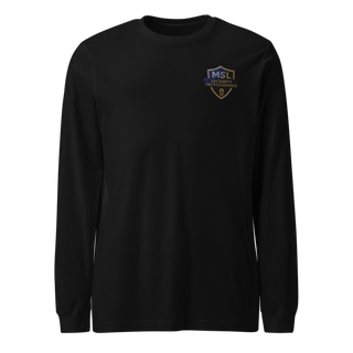 Mississippi Safe and Lock 62479837 Unisex Long Sleeve Tee | Bella + Canvas 3501