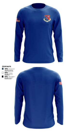 Long Sleeve Performance Shirt, Tx-782nd, Air Force, Teamtime, Team time, sublimation, custom sports apparel, team uniforms, spirit wear, spiritwear, sports uniforms, custom shirts, team store, custom team store, fundraiser sports, apparel fundraiser