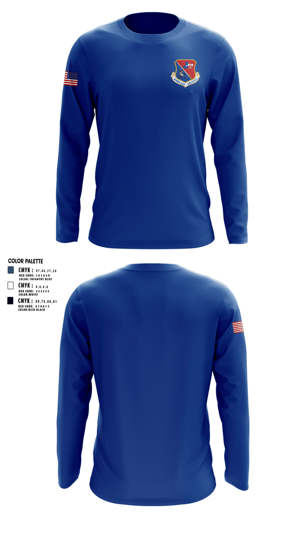 Long Sleeve Performance Shirt, Tx-782nd, Air Force, Teamtime, Team time, sublimation, custom sports apparel, team uniforms, spirit wear, spiritwear, sports uniforms, custom shirts, team store, custom team store, fundraiser sports, apparel fundraiser