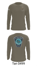 Florence Police Department 6772960 Long Sleeve Performance Shirt - 4