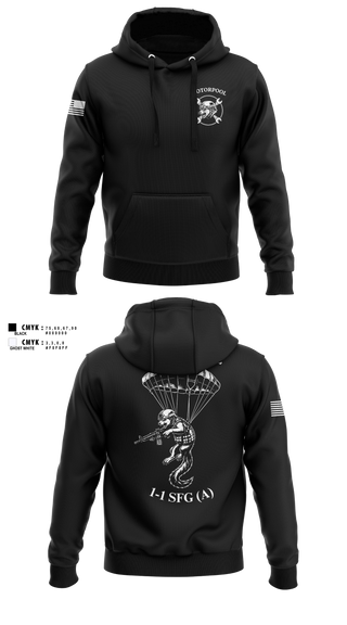 Hoodie, 1-1 SFG (A) MOPO, Army, Teamtime, Team time, sublimation, custom sports apparel, team uniforms, spirit wear, spiritwear, sports uniforms, custom shirts, team store, custom team store, fundraiser sports, apparel fundraiser