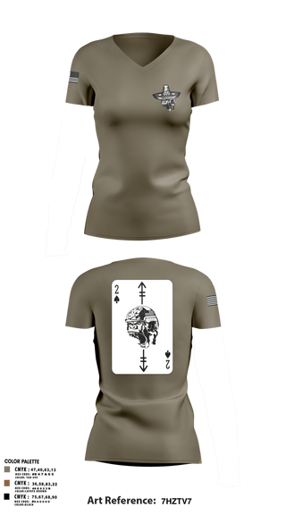 Womens Short Sleeve Vneck Shirt, Savages, Army, Teamtime, Team time, sublimation, custom sports apparel, team uniforms, spirit wear, spiritwear, sports uniforms, custom shirts, team store, custom team store, fundraiser sports, apparel fundraiser