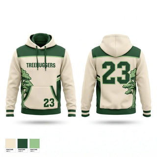 Hoodie, Treehuggers, Men's Basketball, Teamtime, Team time, sublimation, custom sports apparel, team uniforms, spirit wear, spiritwear, sports uniforms, custom shirts, team store, custom team store, fundraiser sports, apparel fundraiser