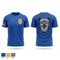 Selma Police Departmenr Short Sleeve Performance Shirt - 1