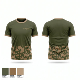Short Sleeve Performance Shirt, King Vawn, Baseball, Teamtime, Team time, sublimation, custom sports apparel, team uniforms, spirit wear, spiritwear, sports uniforms, custom shirts, team store, custom team store, fundraiser sports, apparel fundraiser