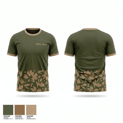 King Vawn Short Sleeve Performance Shirt - 2