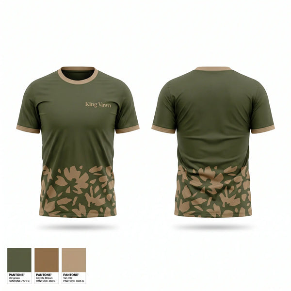 King Vawn Short Sleeve Performance Shirt - 2