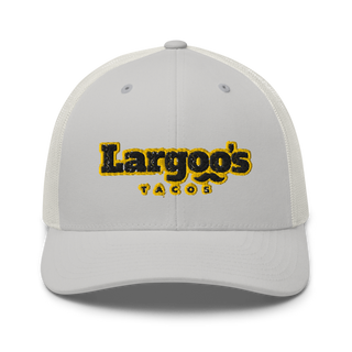 LARGOOS TACOS 49084734 Retro Trucker Hat | Yupoong 6606